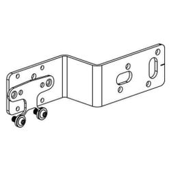 Rehau Halter Z 42, für Einzelanschluss, inkl. EPDM-Dämmscheibe und 2 Schrauben M5... REHAU-11055331008 4007360628581 (Abb. 1)