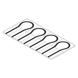 Rehau Umlenkplatte Verlegeabstand 12,5cm, EPS 035 DEO dh... REHAU-13208271001 4007360630133 (Abb. 1)
