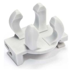 Rehau Drehclip quattro für Rohrträgermatte RM 100 und RM 150... REHAU-12125511001 4007360398910 (Abb. 1)