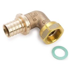 Rehau Winkelübergang SDR 11 LX, 32mm x G 1", Messing... REHAU-11691891001 4064299347747 (Abb. 1)