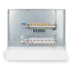 Rehau Rautherm Unit, Easyflow und UP 110, 12 Heizkreise, Strangregulierventil links... REHAU-11074921001 4059757761814 (Abb. 1)