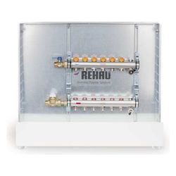 Rehau Rautherm Unit, Easyflow und UP 110, 3 Heizkreise, Zonenregulierventil links... REHAU-11074431001 4059757761500 (Abb. 1)