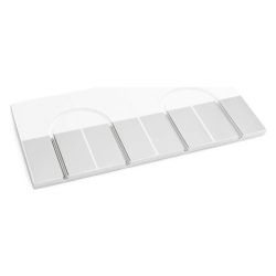 Rehau Umlenkplatte Verlegeabstand 25cm, EPS 035 DEO dh... REHAU-13208321001 4007360630140 (Abb. 1)