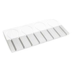 Rehau Umlenkplatte Verlegeabstand 12,5cm, EPS 035 DEO dh... REHAU-13208271001 4007360630133 (Abb. 1)
