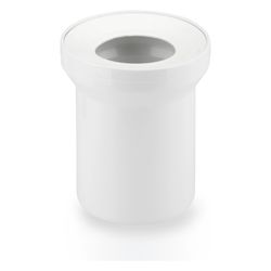Rehau Klosettstutzen DN 110, Länge 150mm... REHAU-11216341001 4007360058791 (Abb. 1)