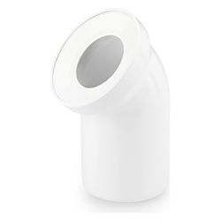 Rehau Klosettbogen DN 110, 22 Grad, 11216041001... REHAU-11216041001 4007360058760 (Abb. 1)