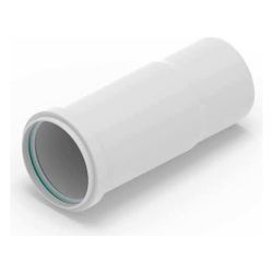 Rehau Raupiano Plus Langmuffe DN 110, 11215941001... REHAU-11215941001 4007360058753 (Abb. 1)