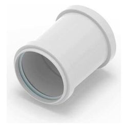 Rehau Raupiano Plus Doppelmuffe DN 50, 11326241001... REHAU-11326241001 4062178590666 (Abb. 1)