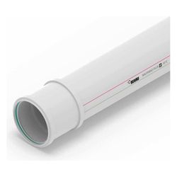 Rehau Raupiano Plus Abflussrohr DN 200, Baulänge 1000mm... REHAU-11230151222 4064299399753 (Abb. 1)