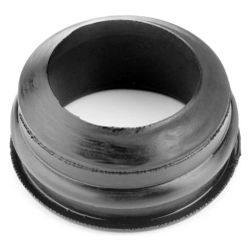 Rehau Gumminippel mit Sickenwulst DN 50/40... REHAU-11229431003 4007360445669 (Abb. 1)