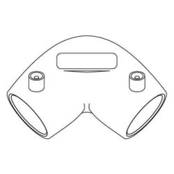 Rehau Fusapex Geo Winkel 40, 90 Grad, 13254641001... REHAU-13254641001 4059757763863 (Abb. 1)