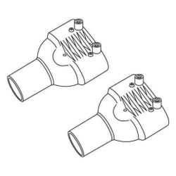 Rehau Fusapex Geo Hosenrohre 32x32x40mm, 13254651001... REHAU-13254651001 4059757763870 (Abb. 1)