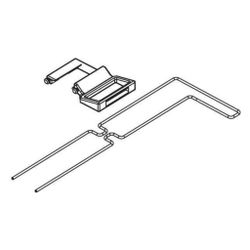 Rehau Rautherm isofix Adapter Set, zum Verlegen von isofix Dämmstreifens mit dem Tac... REHAU-13230071001 4059757375974 (Abb. 1)