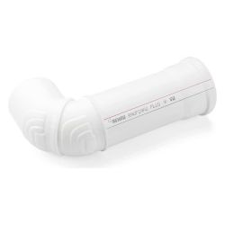 Rehau Raupiano Plus Umlenkungsbogen Umlenkung DN 110, 87 Grad, wandverstärkt... REHAU-11230951002 4007360584368 (Abb. 1)