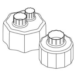 Rehau Schrumpfendkappe UNO 75-140/162-225mm... REHAU-12099631001 4007360484637 (Abb. 1)