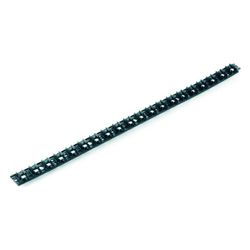 Rehau Raufix-Schiene für Rohraußendurchmesser 14mm, mit Widerhaken... REHAU-12439841001 4007360149475 (Abb. 1)