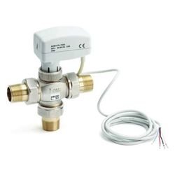 Rehau Dreiwegeventil MV 25, 24V, zur Vorlauftemperaturregelung in Heizen- und Kühlen... REHAU-12442601001 4007360169497 (Abb. 1)
