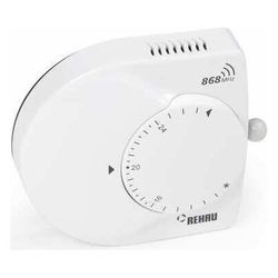 Rehau Funk-Raumregler für Funk-Regelverteiler, 10-28 Grad C... REHAU-12446901002 4007360298302 (Abb. 1)