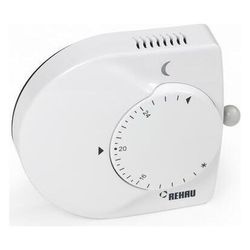 Rehau Raumregler Komfort 24V, Signalweiß... REHAU-12413231002 4007360075774 (Abb. 1)