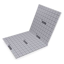 Rehau Tackerplatte 70-2mm, EPS 035 DES sg, Nutzlast 10 kN/m2, Faltplatte 2x1m... REHAU-12003831001 4007360305642 (Abb. 1)