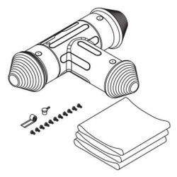 Rehau Schrumpfmuffenset T-Muffenset klein... REHAU-13300241001 4059757238545 (Abb. 1)