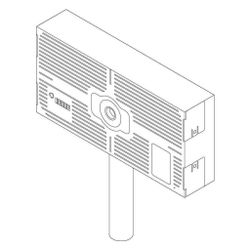 Rehau Sanitärbox für Einzelanschluss Rautitan stabil 20... REHAU-11102871001 4007360630119 (Abb. 1)