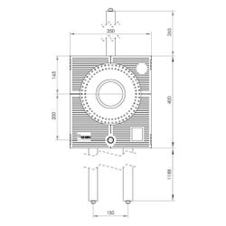 Rehau Sanitärbox für Dusche mit Kopfbrause UP iBox, Einzelanschluss, Rautitan stabil... REHAU-11102881001 4007360633400 (Abb. 1)