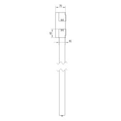 Rehau Sanitärbox für Einzelanschluss Rautitan stabil 20... REHAU-11102871001 4007360630119 (Abb. 1)