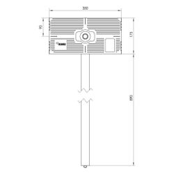 Rehau Sanitärbox für Einzelanschluss Rautitan stabil 20... REHAU-11102871001 4007360630119 (Abb. 1)