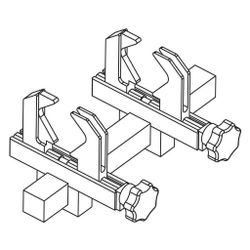 Rehau Universalrohrhalteklemme für Abmessung 20-63mm... REHAU-12136371001 4007360454821 (Abb. 1)