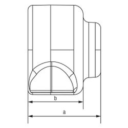 Rehau Schall- und Wärmedämmbox für Doppelwandwinkel 16 und 20mm... REHAU-12069281001 4007360451578 (Abb. 1)