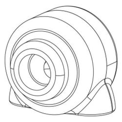 Rehau Schall- und Wärmedämmbox für Doppelwandwinkel 16 und 20mm... REHAU-12069281001 4007360451578 (Abb. 1)