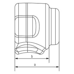 Rehau Schall- und Wärmedämmbox für Wandwinkel kurz / lang Rp 1/2"... REHAU-12069271001 4007360451592 (Abb. 1)