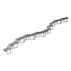 Rehau PE Abstandhalter 30mm, 12090041001... REHAU-12090041001 4007360457686 (Abb. 1)
