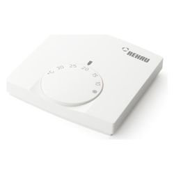 Rehau Temperaturregler E 230V, 5-30 Grad C, Weiß... REHAU-12390231002 4007360451226 (Abb. 1)