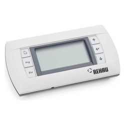 Rehau Display D-HC, Schutzart IP 40, Abmessung 156x82x31mm... REHAU-12279971001 4007360323554 (Abb. 1)
