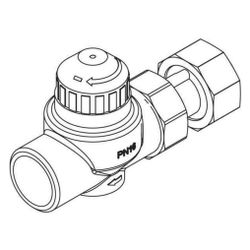 Rehau Regulierventil für Heizkreisverteiler... REHAU-13168811001 4007360584085 (Abb. 1)