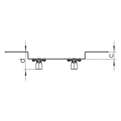 Rehau Montageeinheit Rautitan RXplus für Vorwandinstallation 16 - Rp 1/2"... REHAU-14563901001 4061264398049 (Abb. 1)
