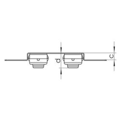 Rehau Montageeinheit Rautitan RXplus für Unterputzinstallation, Doppel-Wandwinkel 16... REHAU-14564091001 4061264398230 (Abb. 1)