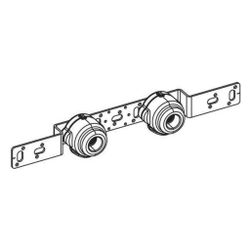 Rehau Montageeinheit Rautitan RXplus für Unterputzinstallation, Wandwinkel 16 - Rp 1... REHAU-14564231001 4061264398377 (Abb. 1)