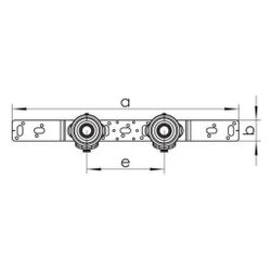 Rehau Montageeinheit Rautitan RXplus für Unterputzinstallation, Wandwinkel 16 - Rp 1... REHAU-14564231001 4061264398377 (Abb. 1)