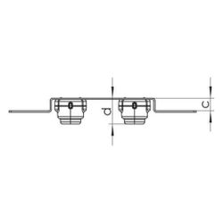 Rehau Montageeinheit Rautitan RXplus für Unterputzinstallation, Wandwinkel 16 - Rp 1... REHAU-14564231001 4061264398377 (Abb. 1)
