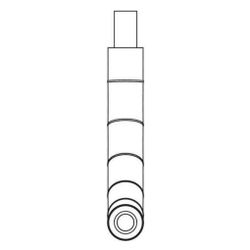 Rehau Hauseinführungsbogen, SDR 11 UNO 160/250, für Heizwassertransport... REHAU-12228371001 4007360275907 (Abb. 1)