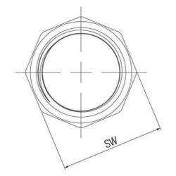 Rehau Kappe Rautitan RXplus Rp 1/2", 14563911001... REHAU-14563911001 4061264398056 (Abb. 1)