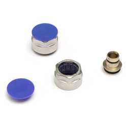 Rehau Klemmringverschraubung für Rautitan flex 16x2,2mm... REHAU-12663521003 4007360593513 (Abb. 1)