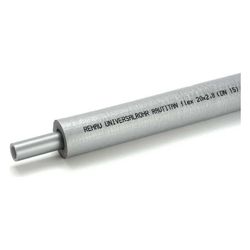 Rehau Universalrohr Rautitan flex 20x2,8mm, Bund 25m, in runder Dämmung 26mm... REHAU-11315881025 4007360557348 (Abb. 1)