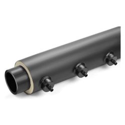 Rehau Vorgedämmter Bogen 90 Grad, 160 x 14,6... REHAU-14505401001 4059757721399 (Abb. 1)