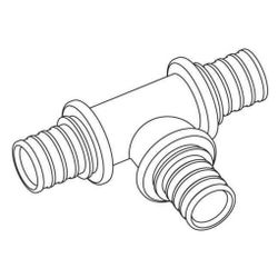 Rehau Kupplung Rautherm reduzierend, 20x2,0mm - 14x1,5mm... REHAU-13344521001 4062178707316 (Abb. 1)