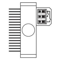 Rehau Sparmodul HK 24V für Heizen und Kühlen... REHAU-12108391001 4007360360900 (Abb. 1)