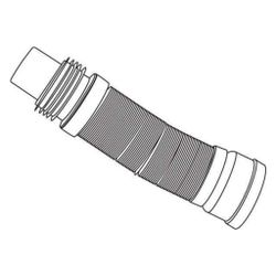 Rehau Flexibler Dachentlüfteranschluss DN 75/90/110... REHAU-11238241001 4007360387938 (Abb. 1)